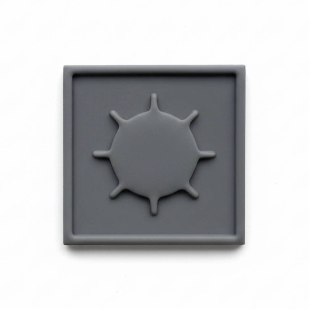 Pictograma amarillo oscuro