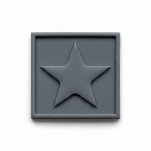 Azul Oscuro (Estrella llena)