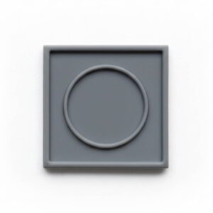 Color Blanco (Círculo vacío)