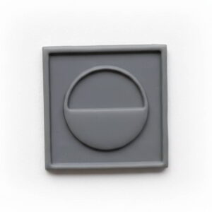Gris Medio (Círculo 1/2)