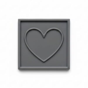 Color Rosa (Corazón vacío)